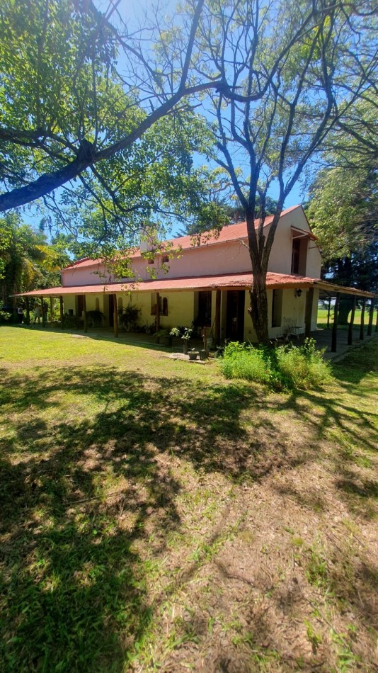 Estancia en venta ideal para ganaderia 130 has