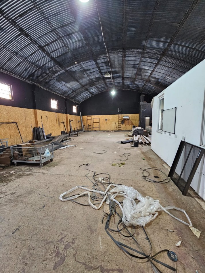 Galpon con casa en venta 