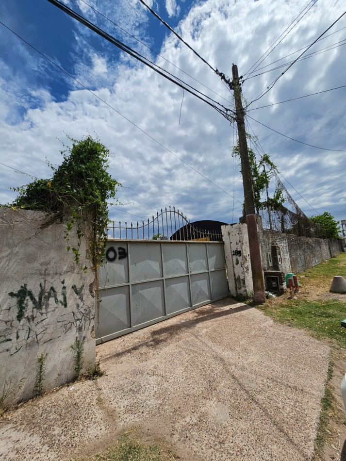 Galpon con casa en venta 