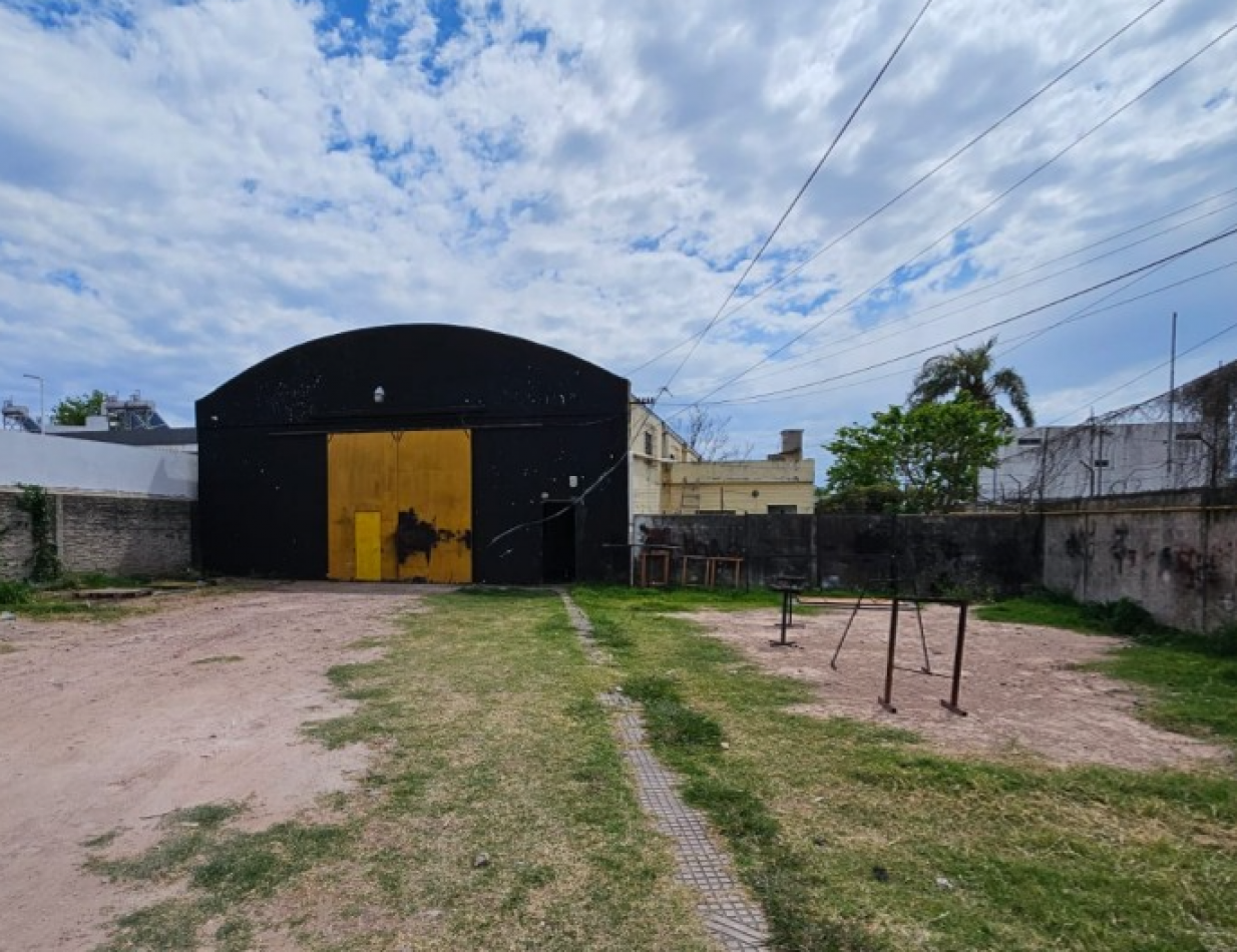 Galpon con casa en venta 