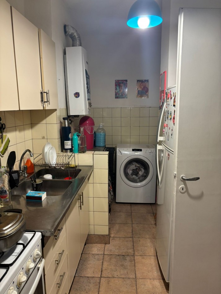 Departamento de 3 dormitorios a una cuadra del Parque Urquiza 