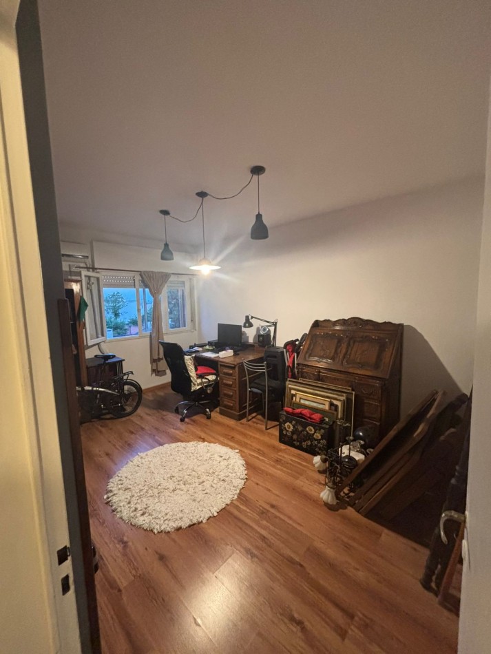 Departamento de 3 dormitorios a una cuadra del Parque Urquiza 