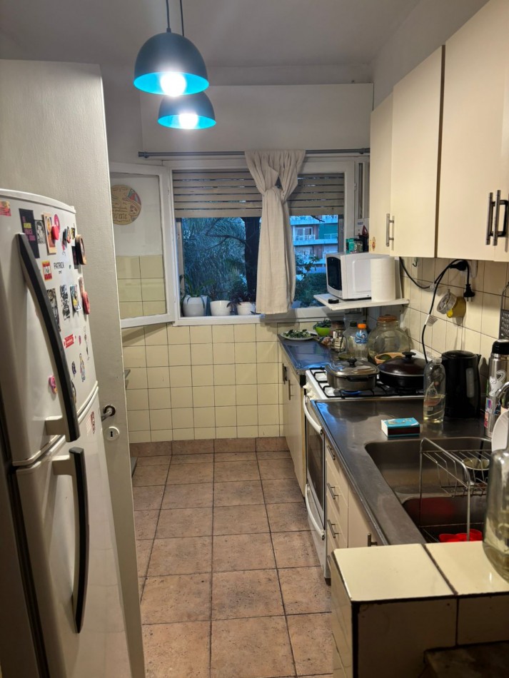 Departamento de 3 dormitorios a una cuadra del Parque Urquiza 