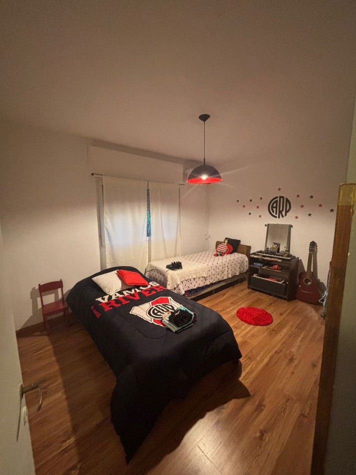 Departamento de 3 dormitorios a una cuadra del Parque Urquiza 