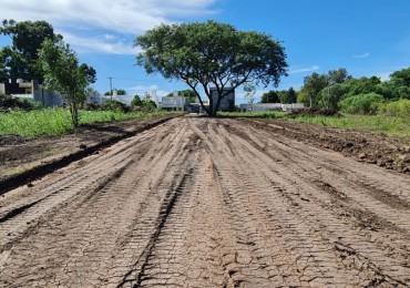 Nuevo loteo en Barrio Paracao