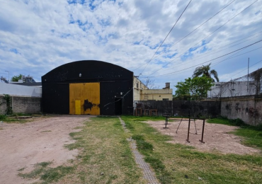 Galpon con casa en venta 